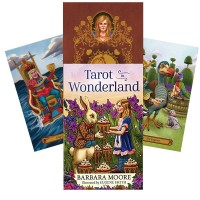 Tarot In Wonderland kortos Llewellyn